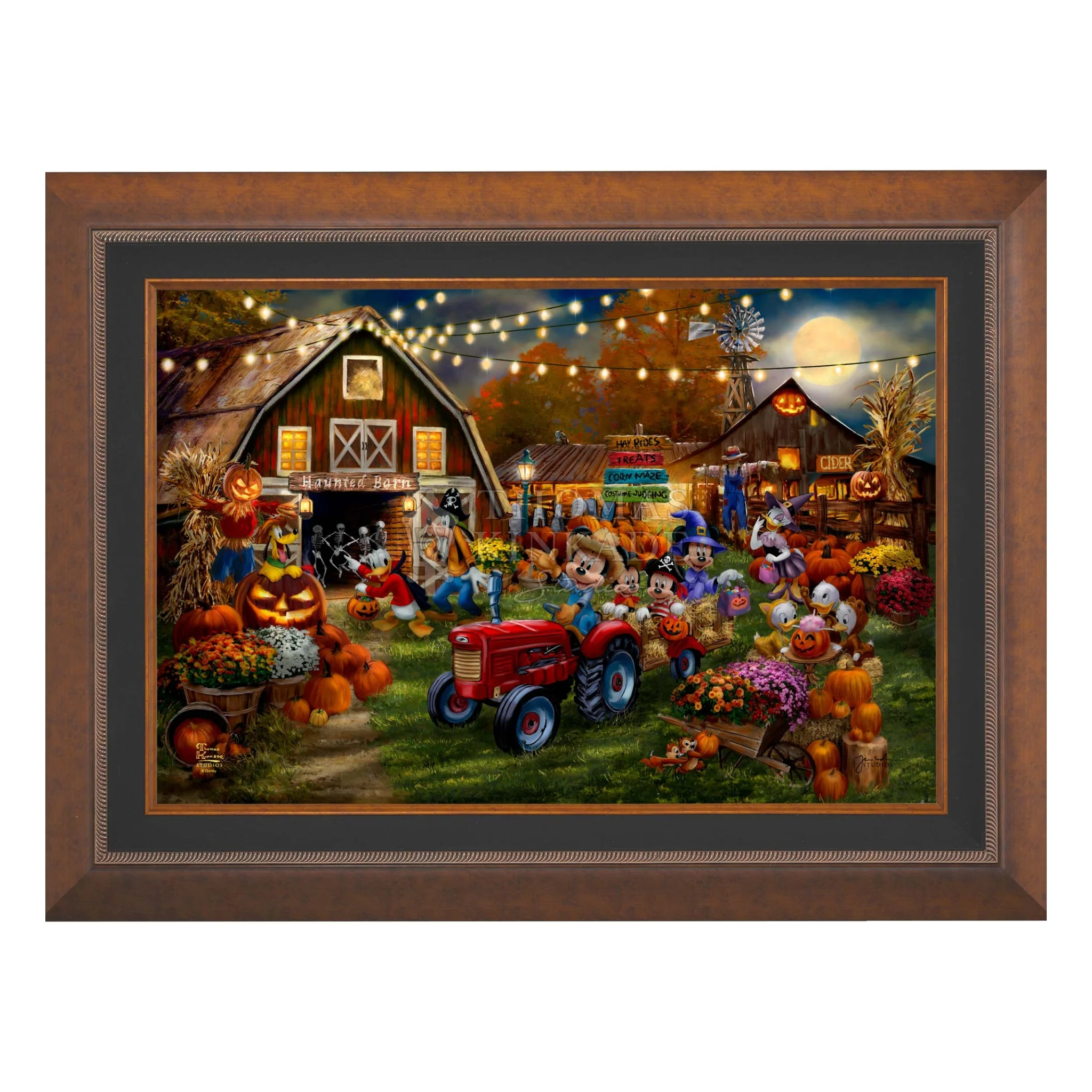 Disney - Mickey and Minnie Pumpkin Festival - Jewel Edition - Image 3