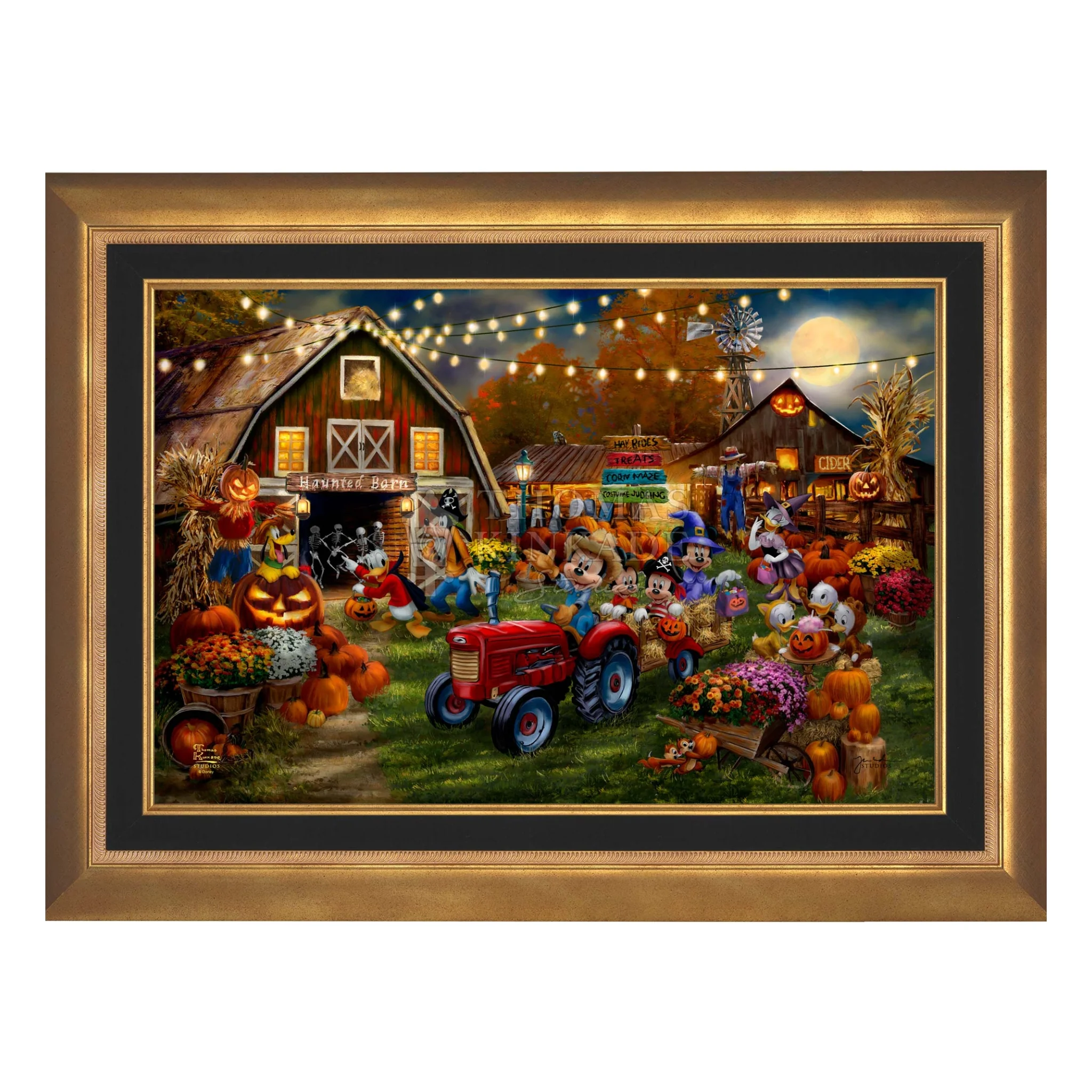 Disney - Mickey and Minnie Pumpkin Festival - Jewel Edition - Image 4