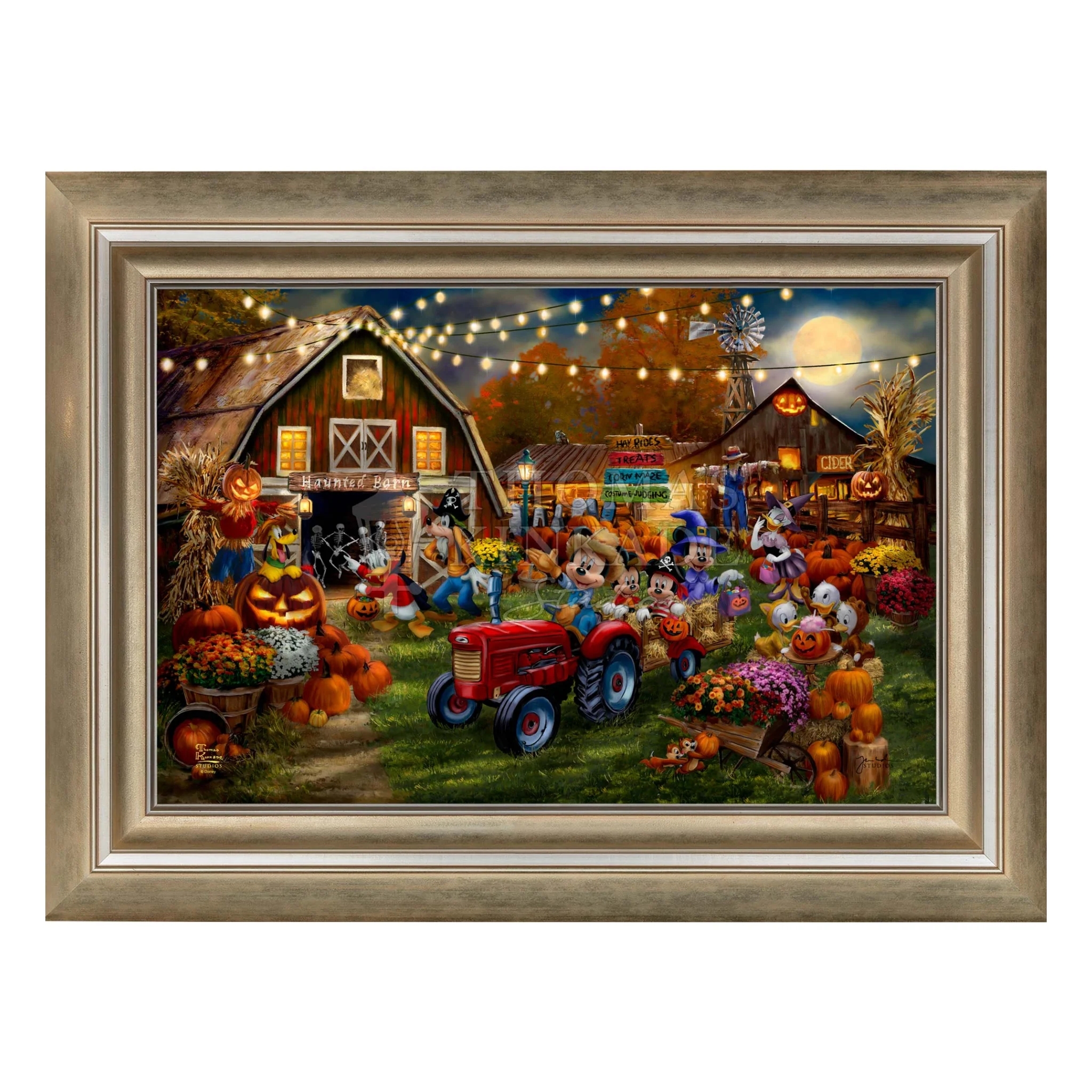 Disney - Mickey and Minnie Pumpkin Festival - Jewel Edition - Image 5