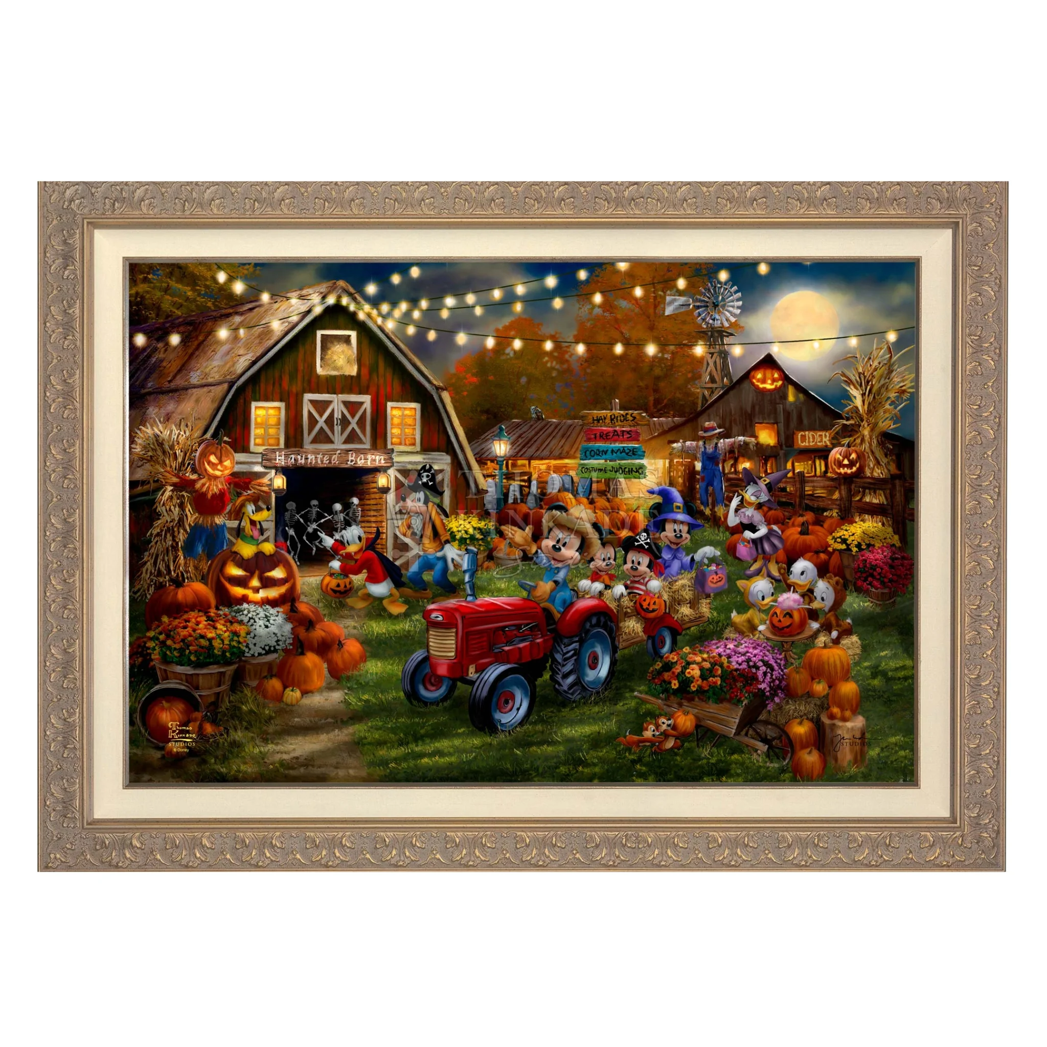 Disney - Mickey and Minnie Pumpkin Festival - Jewel Edition - Image 9