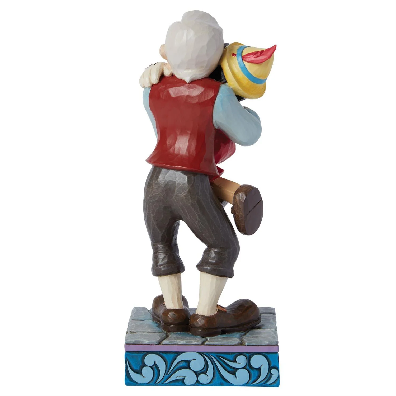 Geppetto and Pinocchio Hugging - Image 3